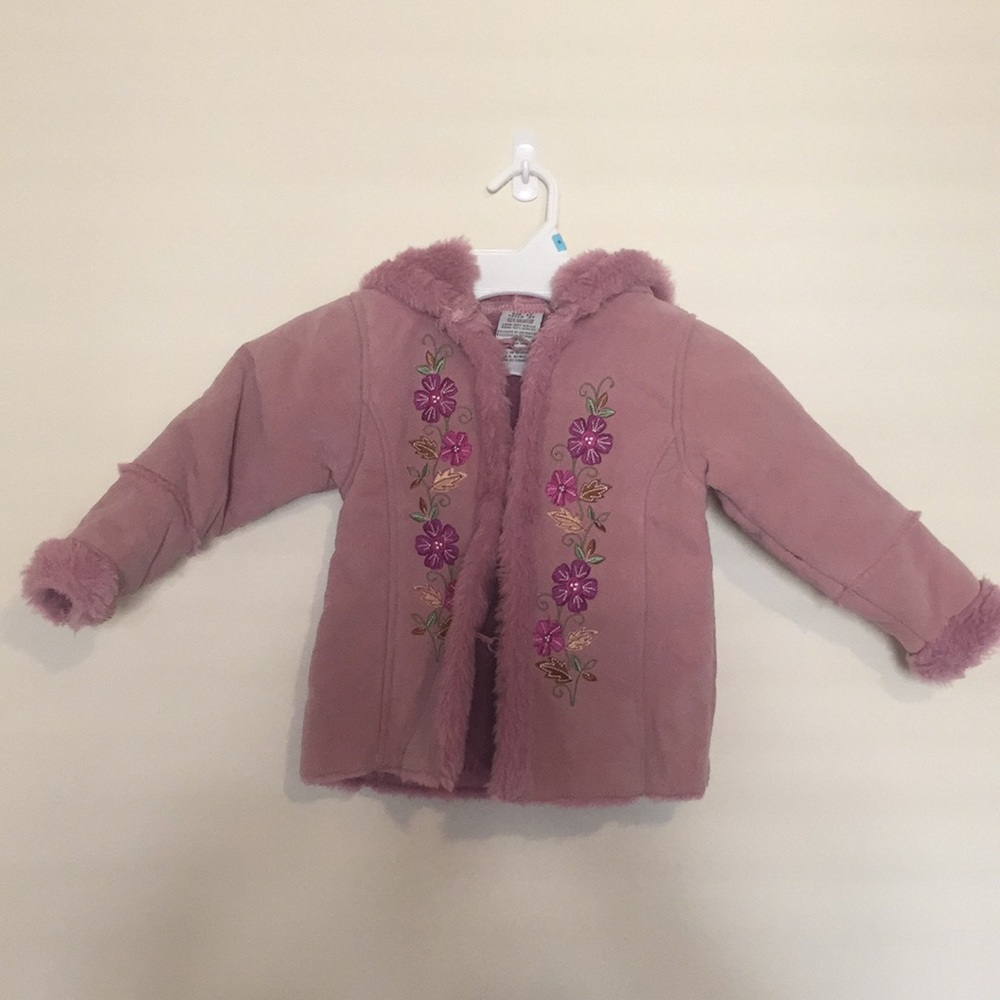 Mauve jacket